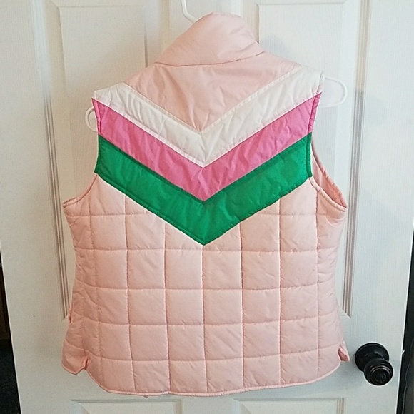 One Step Up Chevron Vest - Picture 2 of 2